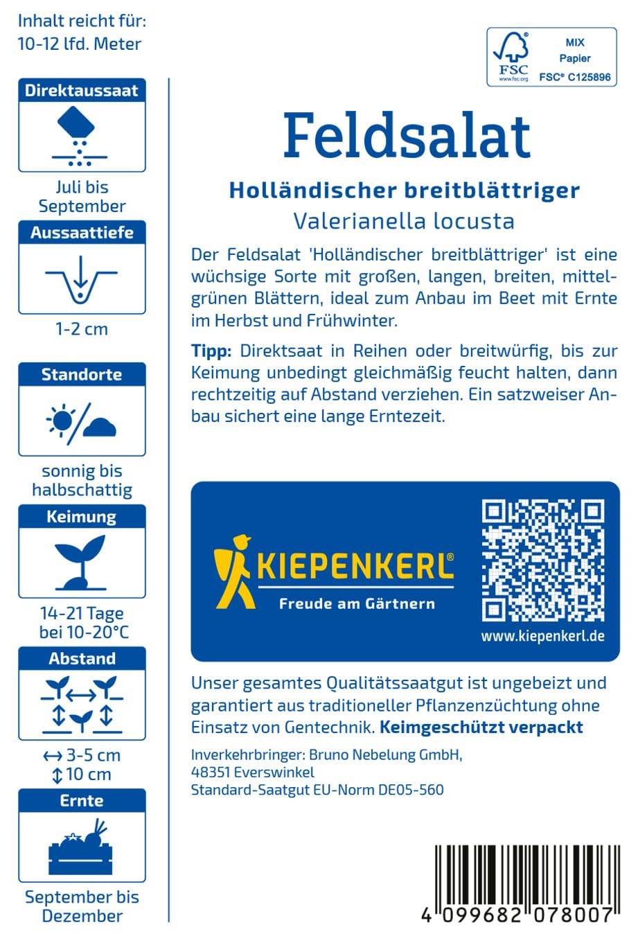 kiepenkerl-feldsalat-holl-ndischer-breitbl-ttriger-saatgut image 2