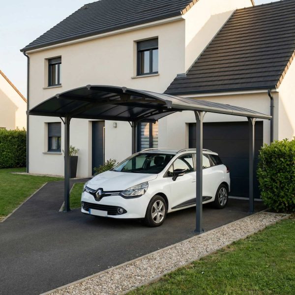 palram-canopia-arcadia-carport-4-35-x-3-59-m image 2