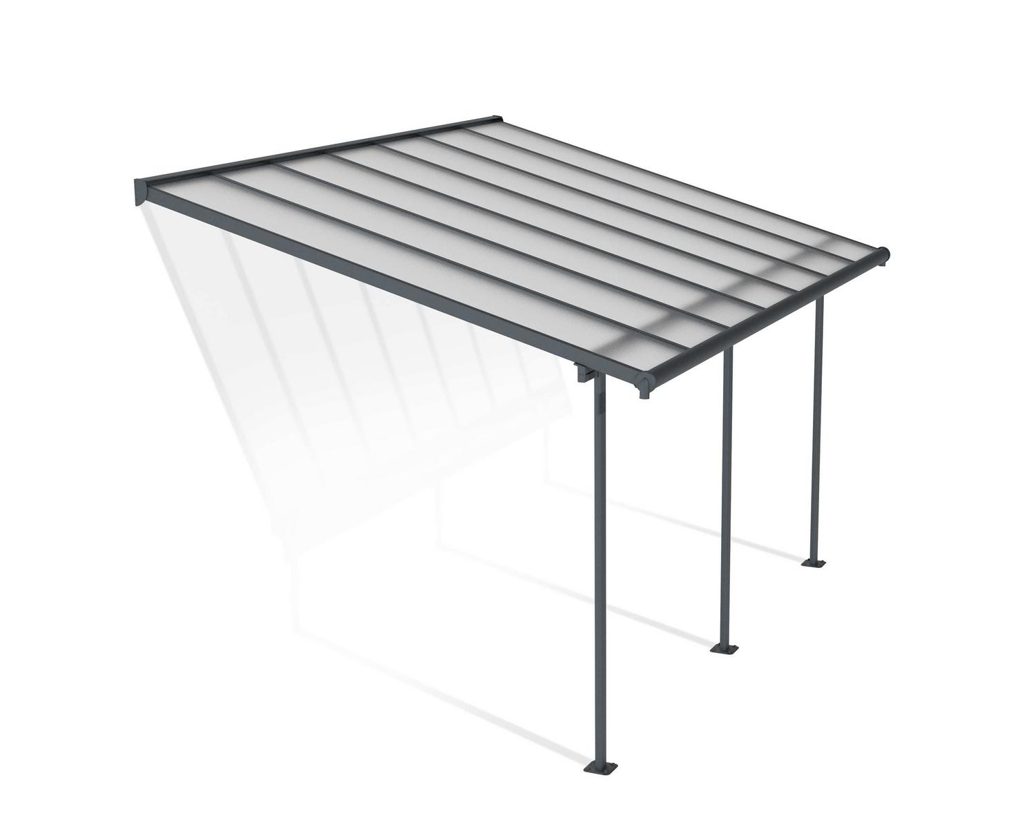 palram-canopia-sierra-10-x-14-ft-terrassen-berdachung-bausatz image 1