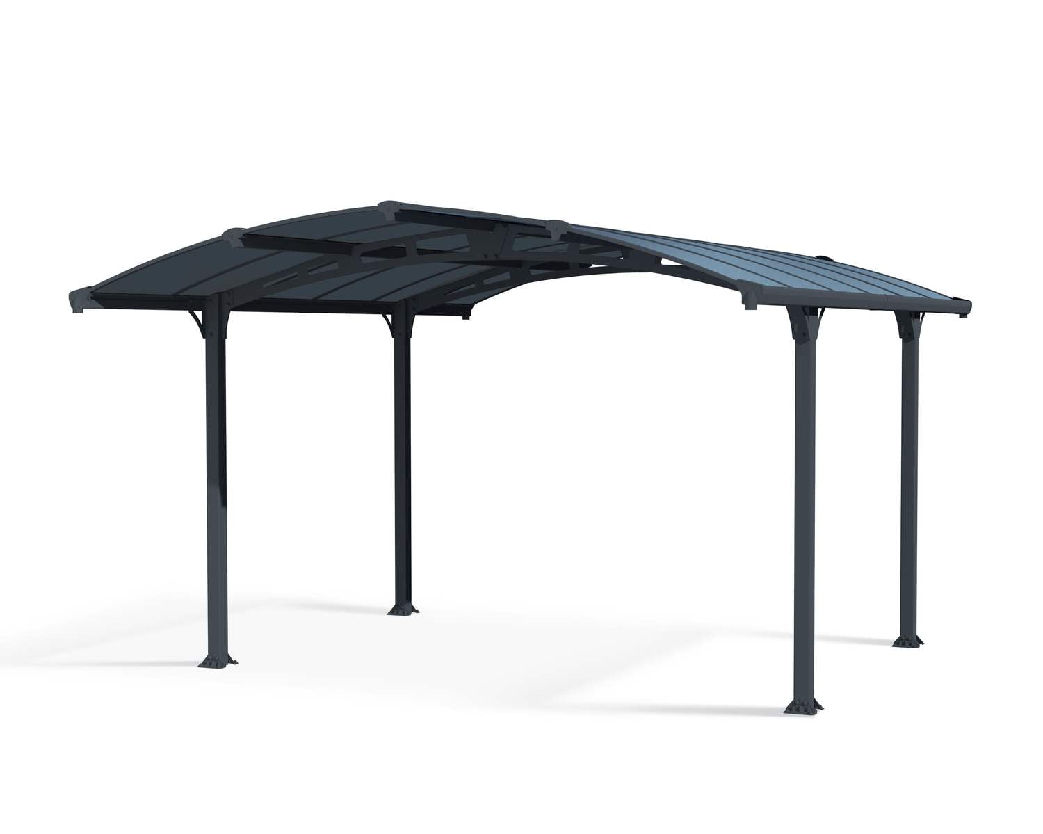 palram-canopia-arcadia-carport-4-35-x-3-59-m image 1