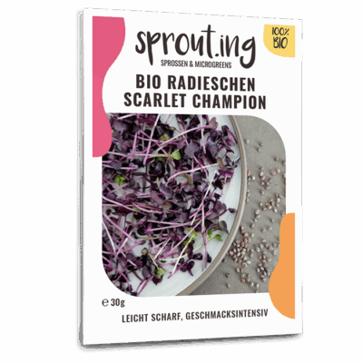samen-maier-bio-sprossen-microgreens-radieschen-scarlet-champion image 3