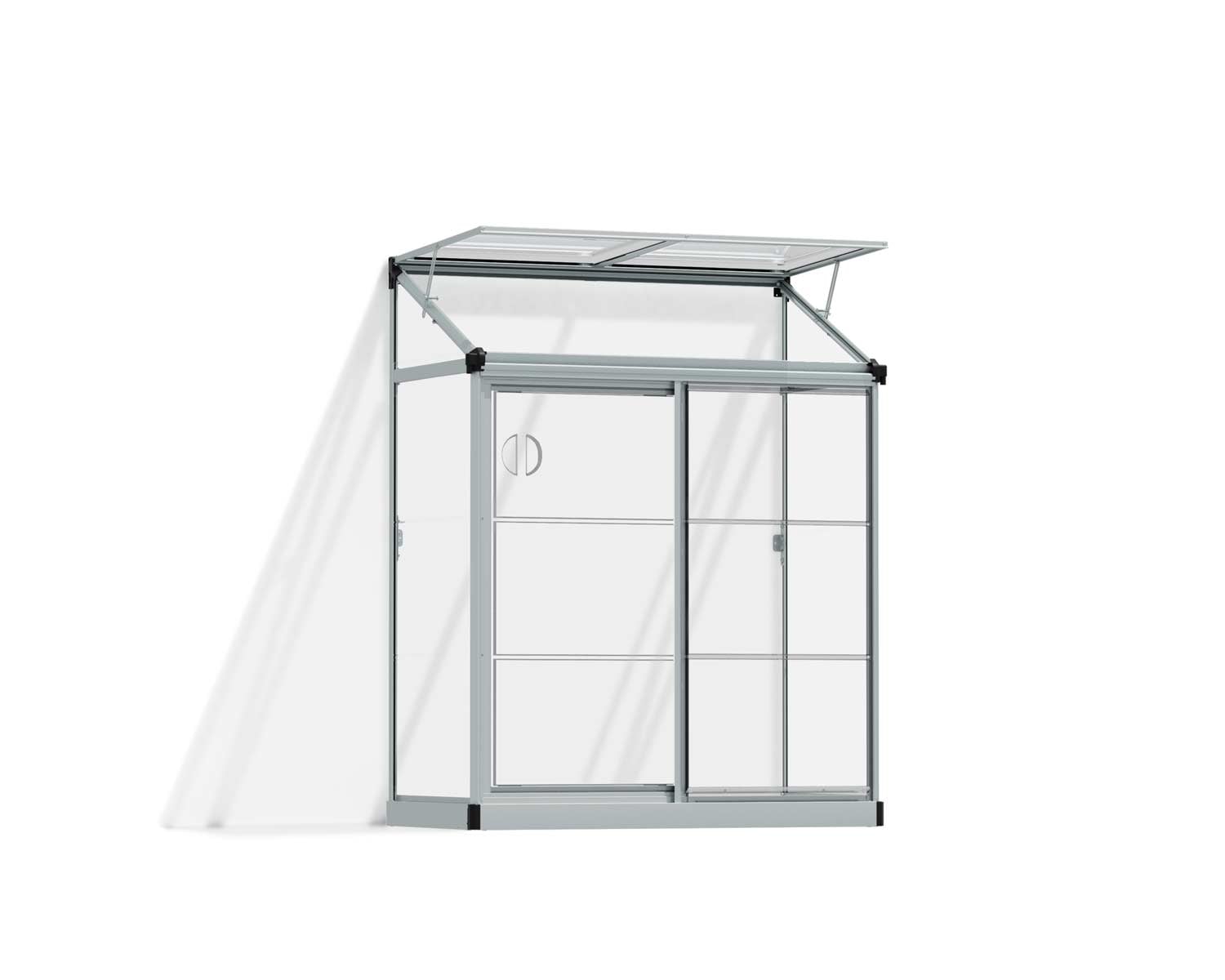 palram-canopia-lean-to-anlehngew-chshaus-0-8-m image 1
