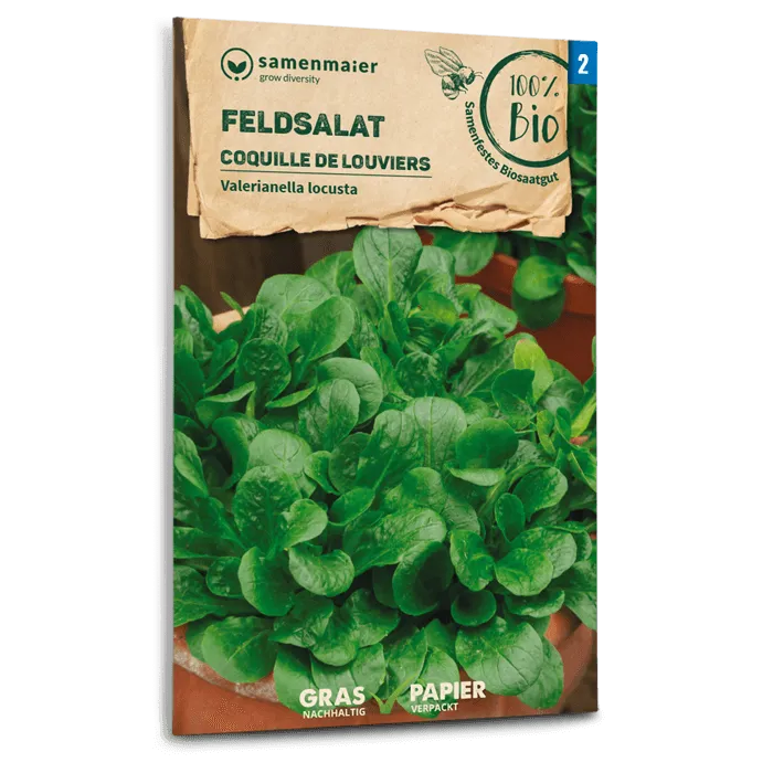 samen-maier-bio-feldsalat-coquille-de-louviers-wintersalat-saatgut image 1