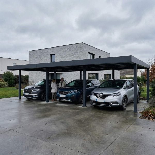 palram-canopia-oslo-carport-bausatz-6-x-9-m image 2