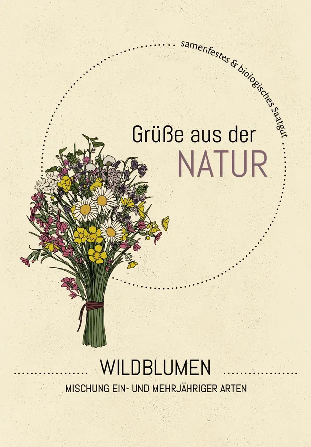 samen-maier-dein-design-bio-wildblumenmischung-vorlage-1-personalisiert image 1