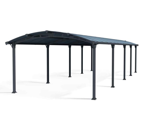 palram-canopia-arcadia-carport-10-7-x-3-59-m image 2