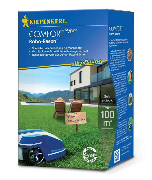 kiepenkerl-profi-line-comfort-robo-rasen-rasensamen-2-kg image 1