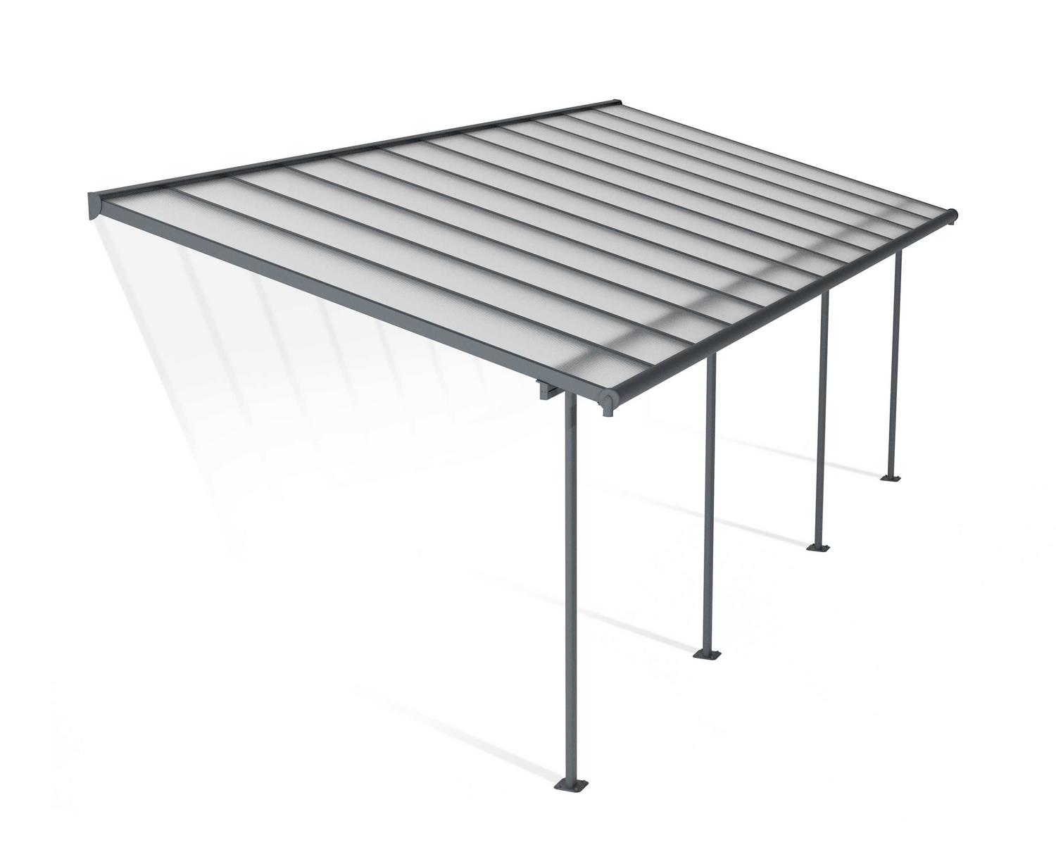 palram-canopia-sierra-pergola-3-x-7-4-m image 1