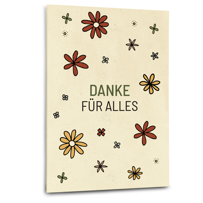 samen-maier-gru-karte-danke-f-r-alles-saatgutmischung-f-r-bienen image 1