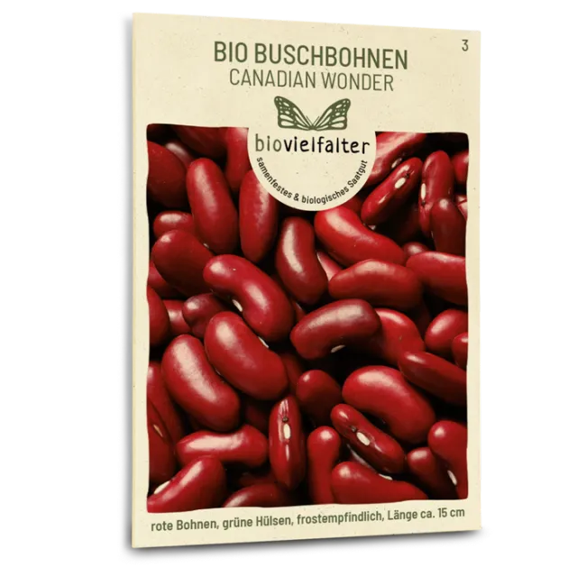 samen-maier-bio-buschbohnen-canadian-wonder-bohnen-saatgut image 1