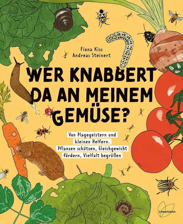 samen-maier-wer-knabbert-da-an-meinem-gem-se-gartenbuch image 1