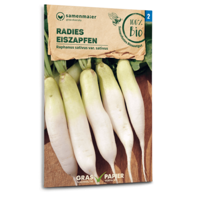 samen-maier-bio-radies-eiszapfen-radieschensamen-wei-l-nglich image 3
