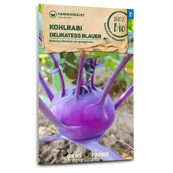 samen-maier-bio-kohlrabi-delikatess-blauer-gem-sesamen image 1