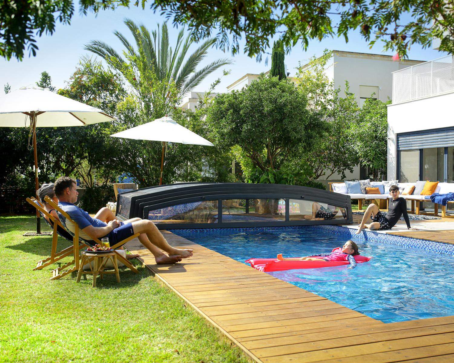 palram-canopia-pool-berdachung-majorca-4-5-x-6-7-m-teleskopisch image 6