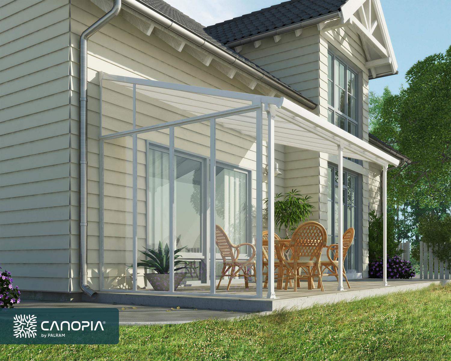 palram-canopia-pergola-3-series-seitenwand image 3