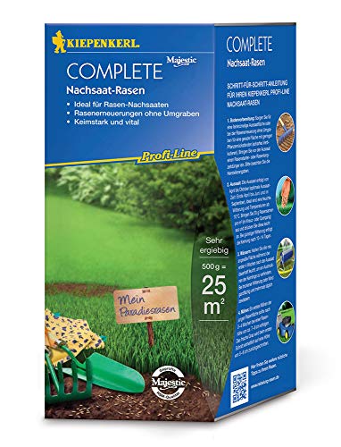 kiepenkerl-profi-line-complete-nachsaat-rasen-500-g-rasensamen image 2