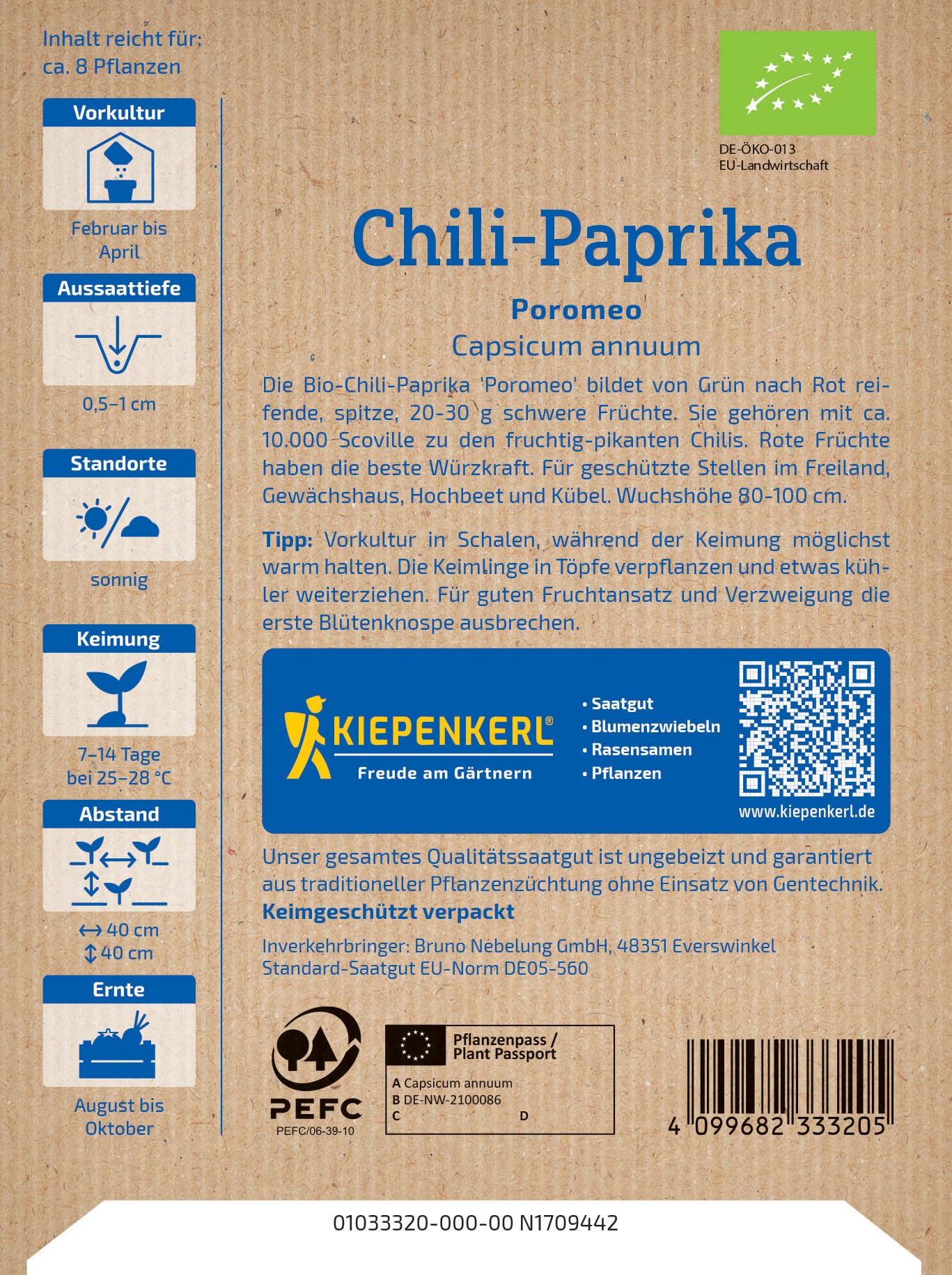 kiepenkerl-chili-paprika-poromeo-profi-line-gem-sesaat image 2