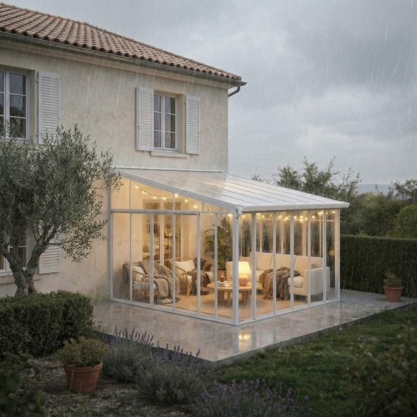 palram-canopia-sanremo-solarium-13-ft-x-14-ft-garten-pavillon-kit image 2