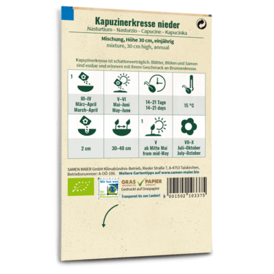 samen-maier-bio-kapuzinerkresse-nieder-blumensamen image 4