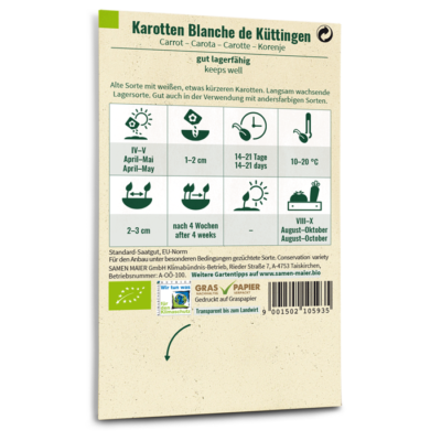 samen-maier-bio-karotten-blanche-de-k-ttingen-saatgut image 4