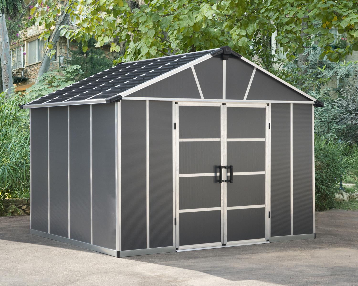 palram-canopia-yukon-gartenhaus-9-m image 3