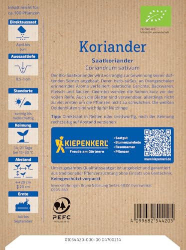 kiepenkerl-bio-koriandersamen-saatkoriander-1054420-kr-utersaat image 8