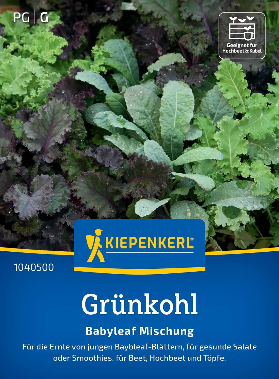 kiepenkerl-gr-nkohlsamen-babyleaf-mischung-1040500-gem-sesaat image 1