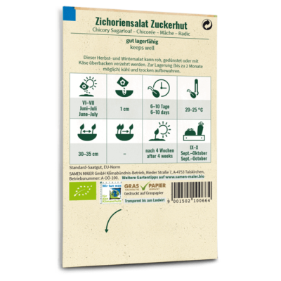 samen-maier-bio-zichoriensalat-zuckerhut-bio-saatgut image 4