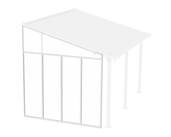palram-canopia-pergola-3-series-seitenwand image 2