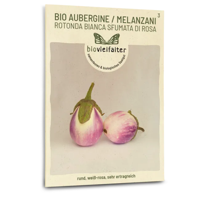 samen-maier-bio-aubergine-rotonda-bianca-sfumata-di-rosa-gem-sesamen image 1