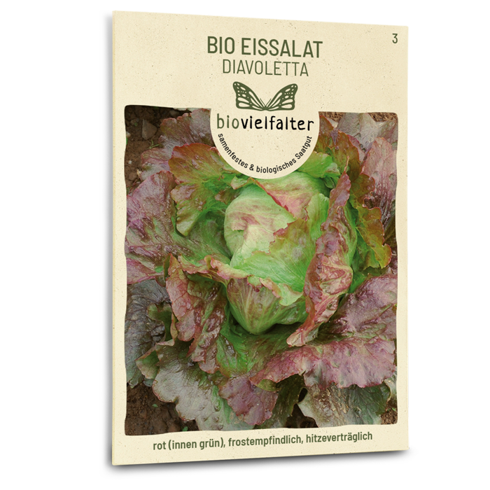 samen-maier-bio-eissalat-diavoletta-salatsamen-rot-gr-n image 1