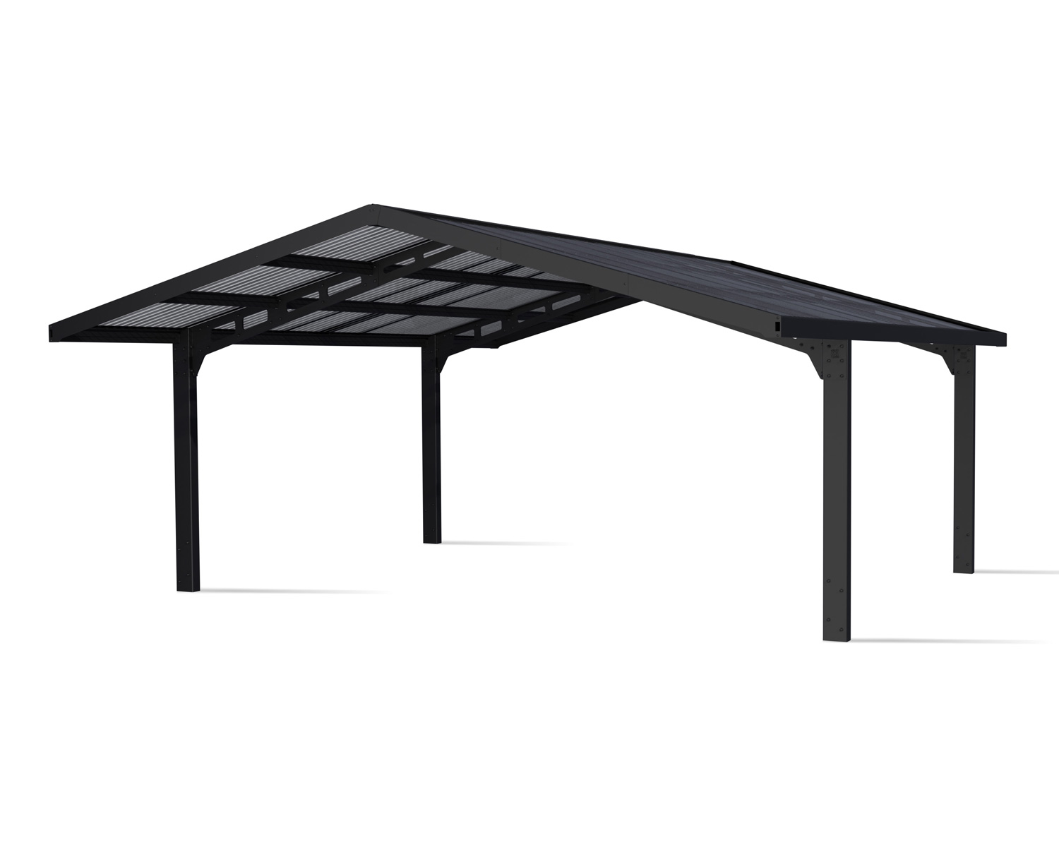 palram-canopia-sydney-doppel-carport-5-4-x-5-9-m image 1