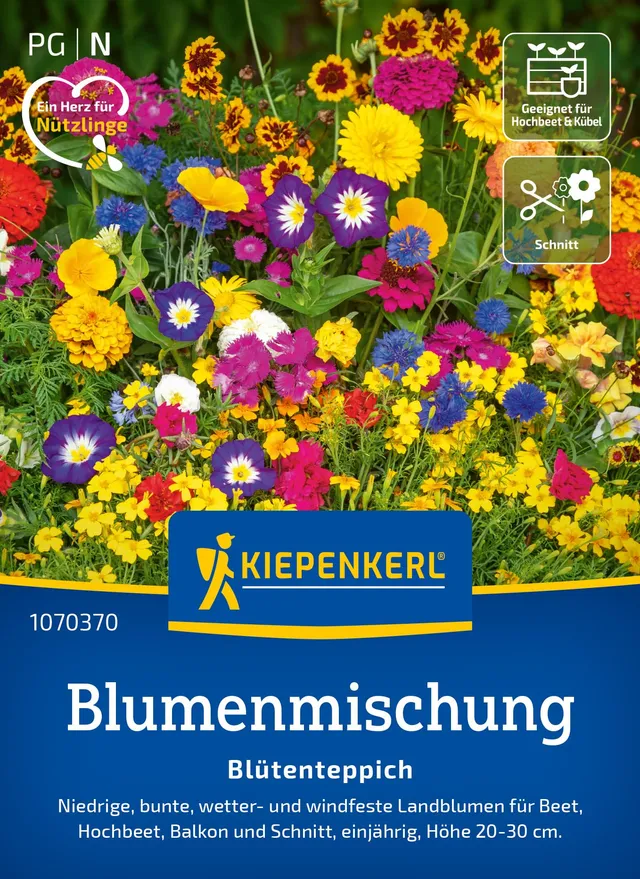 kiepenkerl-blumensamen-mischung-bl-tenteppich-1070370-sommerblumensaat image 1