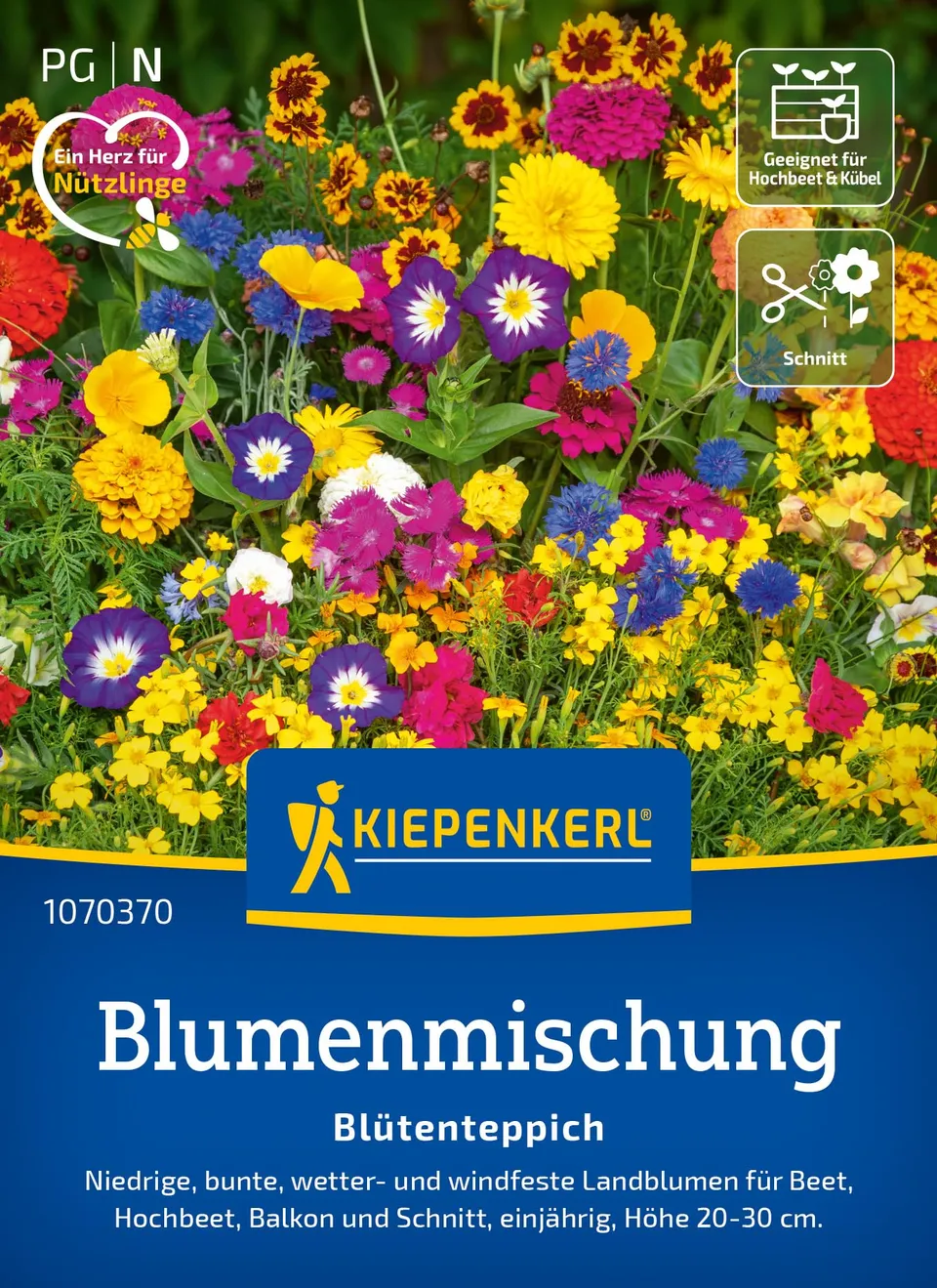 kiepenkerl-blumensamen-mischung-bl-tenteppich-1070370-sommerblumensaat image 1