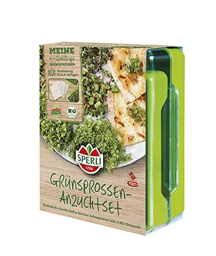 sperli-85015-microgreen-bio-gr-nsprossen-anzuchtset image 1