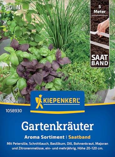 kiepenkerl-gartenkr-uter-aroma-sortiment-kr-utersaat-3-saatb-nder image 7