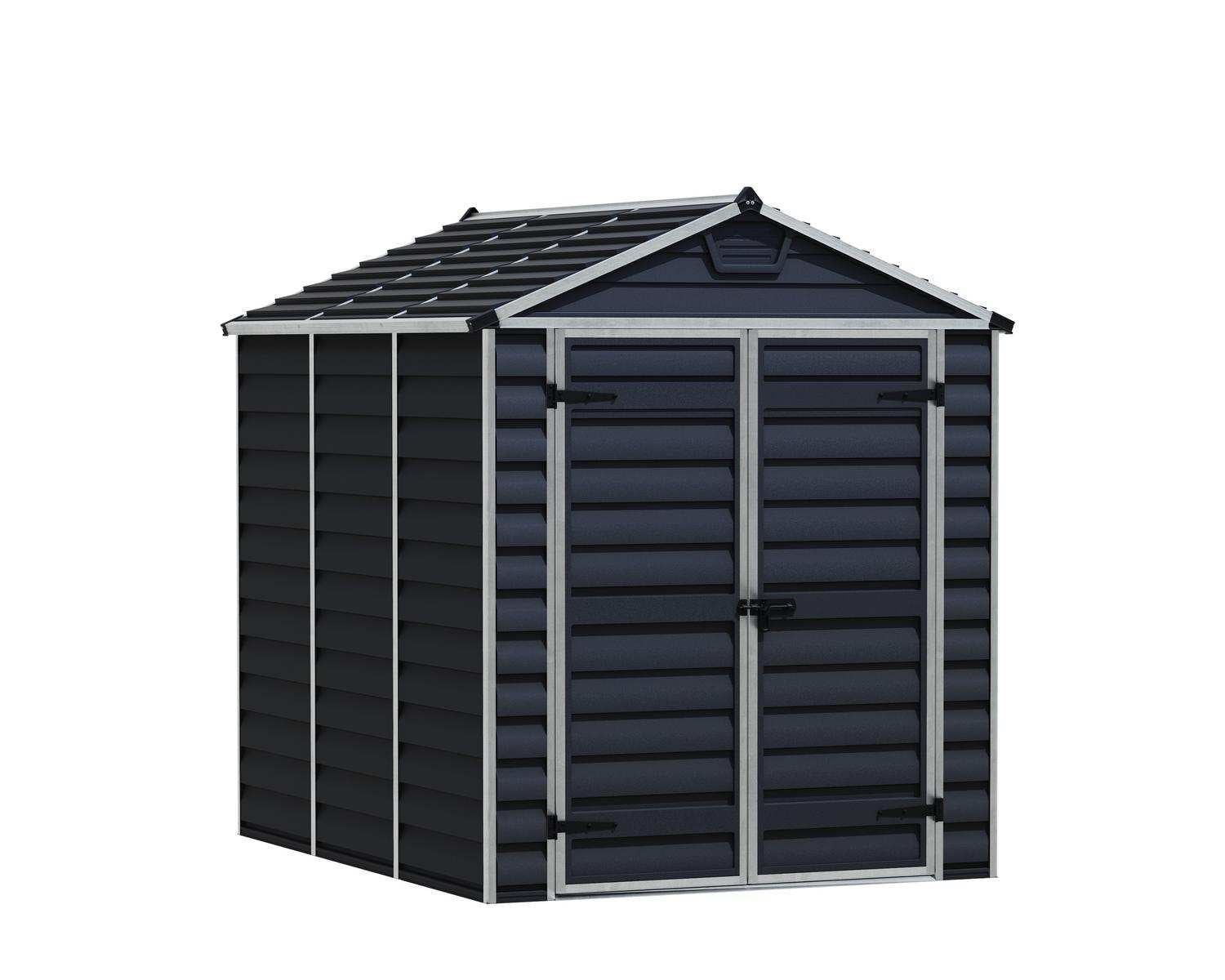 palram-canopia-skylight-gartenhaus-6-x-8-ft-bausatz image 3