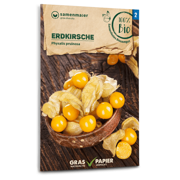 samen-maier-bio-erdkirsche-saatgut-ananas-kirsch-aroma image 1