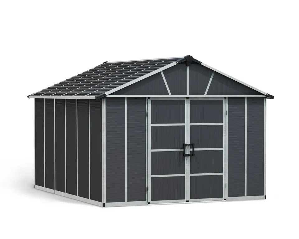 palram-canopia-yukon-gartenhaus-13-1-m-ger-teschuppen image 1