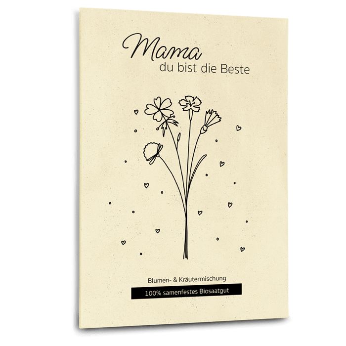 samen-maier-bio-blumen-kr-utermischung-mama-du-bist-die-beste-geschenksaatgut image 1