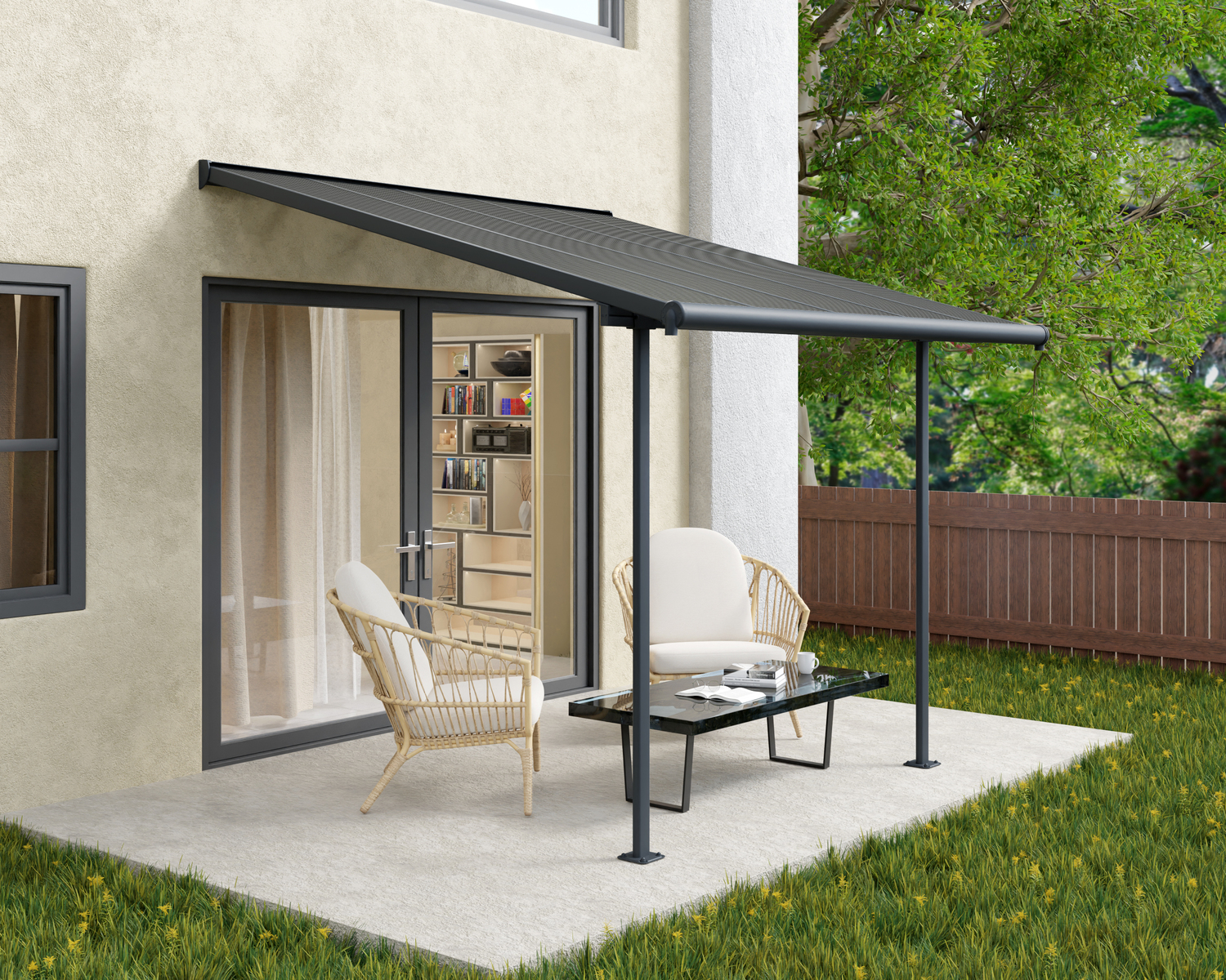 palram-canopia-capri-terrassen-berdachung-10-x-10-ft image 6