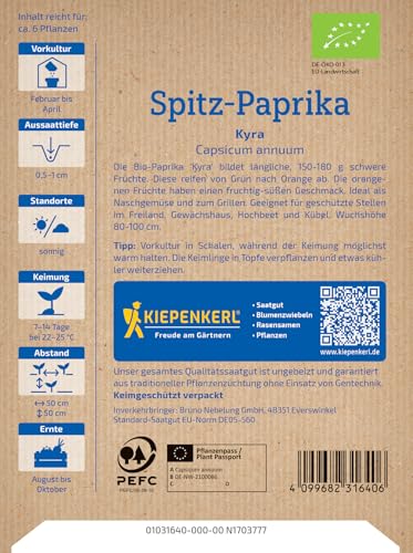 kiepenkerl-spitz-paprikasamen-kyra-1031640-profi-line image 8
