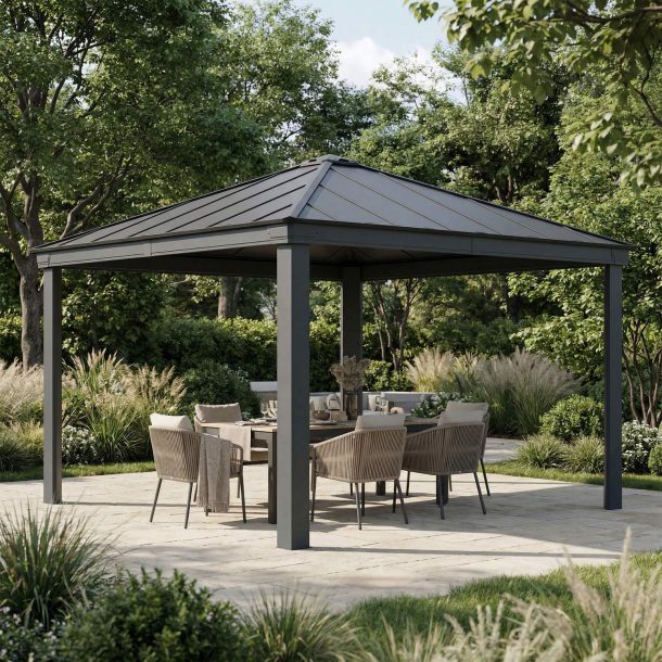 palram-canopia-dallas-gartenpavillon-4-25-x-4-25-m image 8