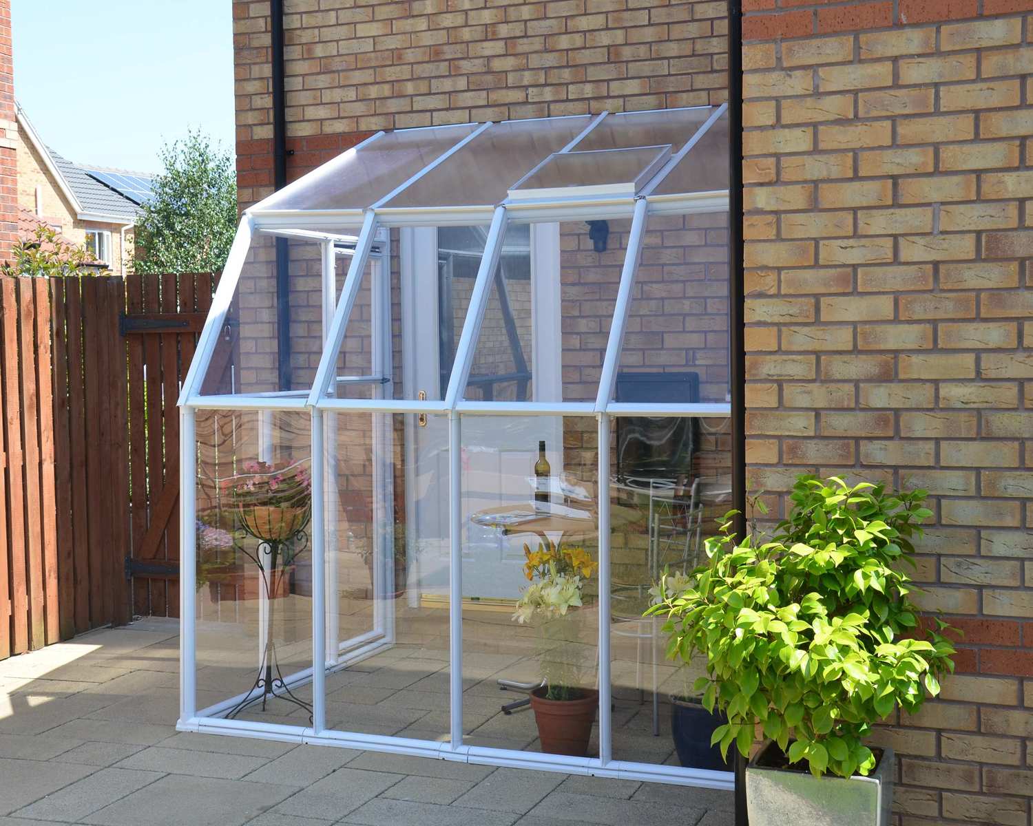 palram-canopia-v-randa-sun-room-2-x-2-6-m-sunroom image 4