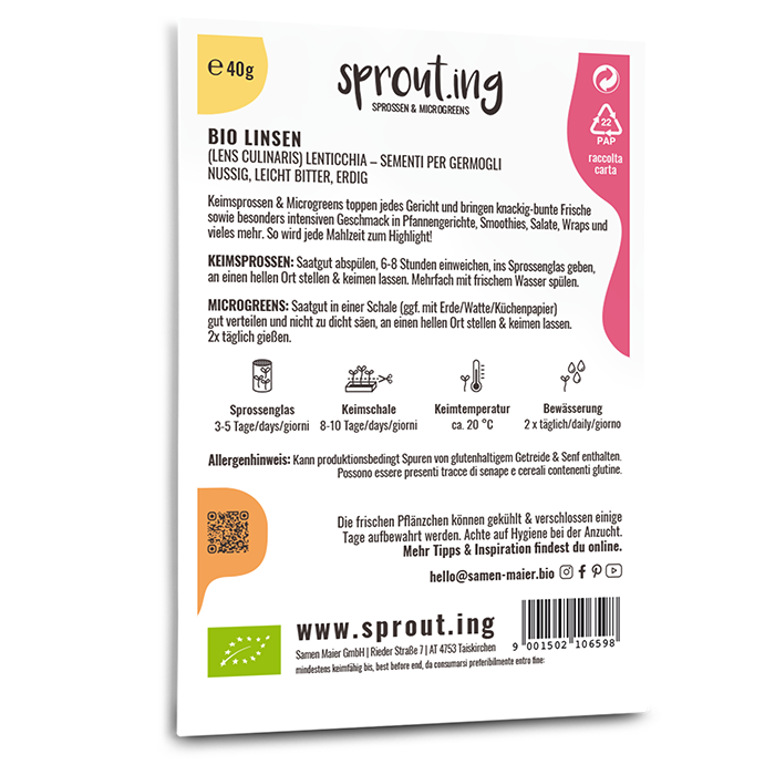 samen-maier-bio-sprossen-microgreens-linsen image 2