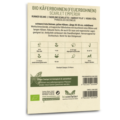 samen-maier-bio-k-fer-feuerbohnen-scarlet-emperor-saatgut image 4