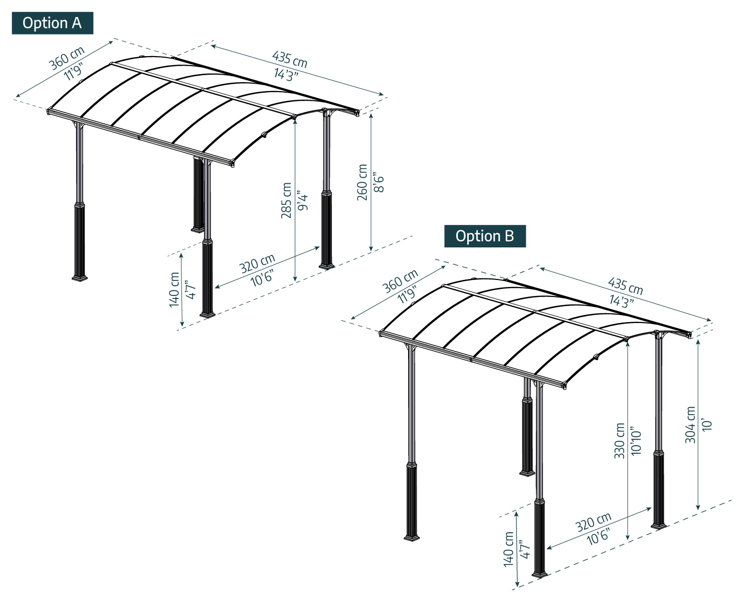 palram-canopia-alpine-carport-4-35-x-3-52-m image 7
