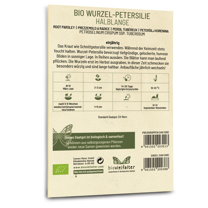 samen-maier-bio-wurzel-petersilie-halblange-saatgut image 2
