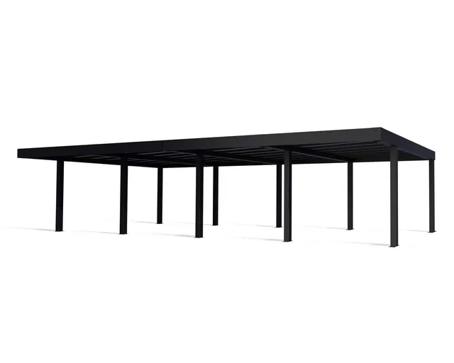 palram-canopia-oslo-carport-bausatz-6-x-12-m image 1