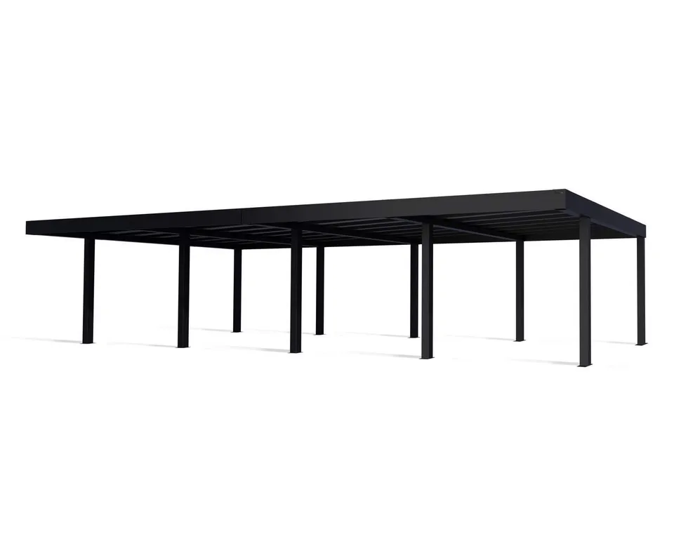 palram-canopia-oslo-carport-bausatz-6-x-12-m image 1